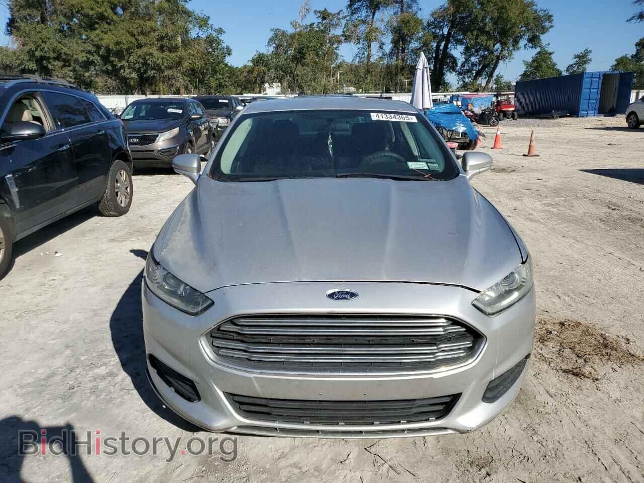 2016 FORD FUSION - VIN: 3FA6P0H73GR175012 - Фото 5