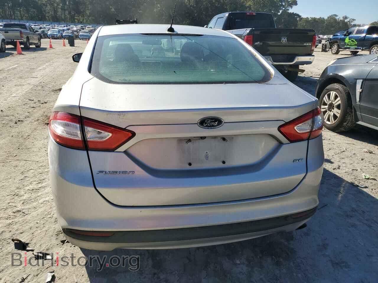 2016 FORD FUSION - VIN: 3FA6P0H73GR175012 - Фото 6