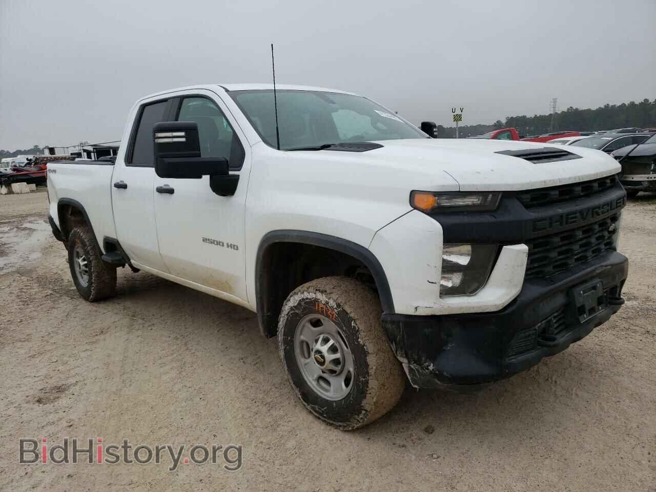 2021 CHEVROLET SILVERADO - VIN: 1GC2YLE70MF278019 - Photo 4