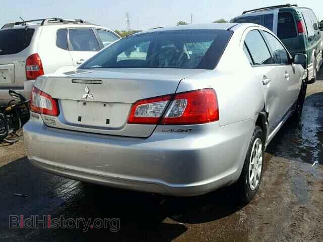 2009 MITSUBISHI GALANT - VIN: 4A3AB36F09E043746 - Фото 4