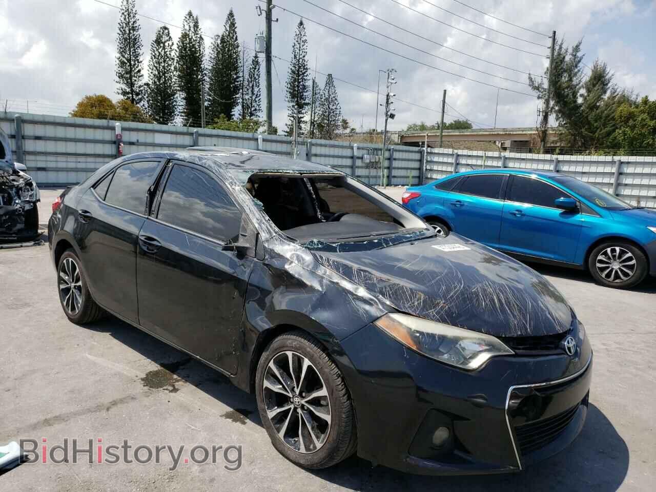Photo 2T1BURHE2FC417118 - TOYOTA COROLLA 2015