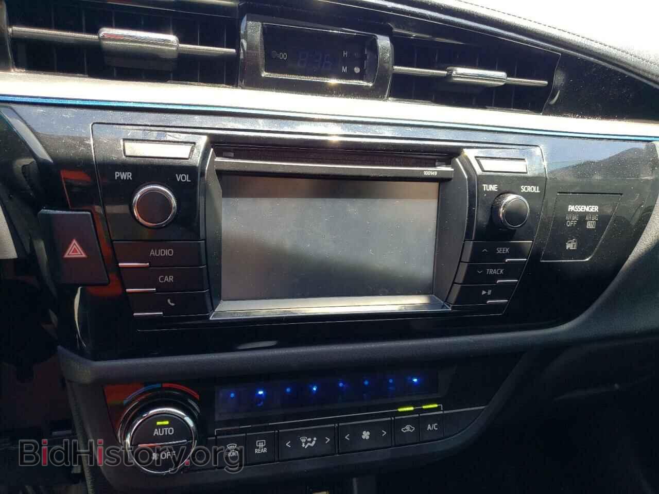 2015 TOYOTA COROLLA - VIN: 2T1BURHE2FC417118 - Фото 9