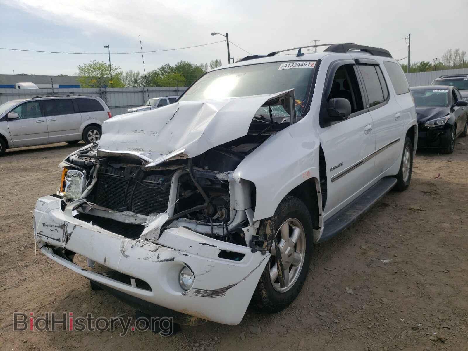 2006 GMC ENVOY - VIN: 1GKET16S866102247 - Фото 2