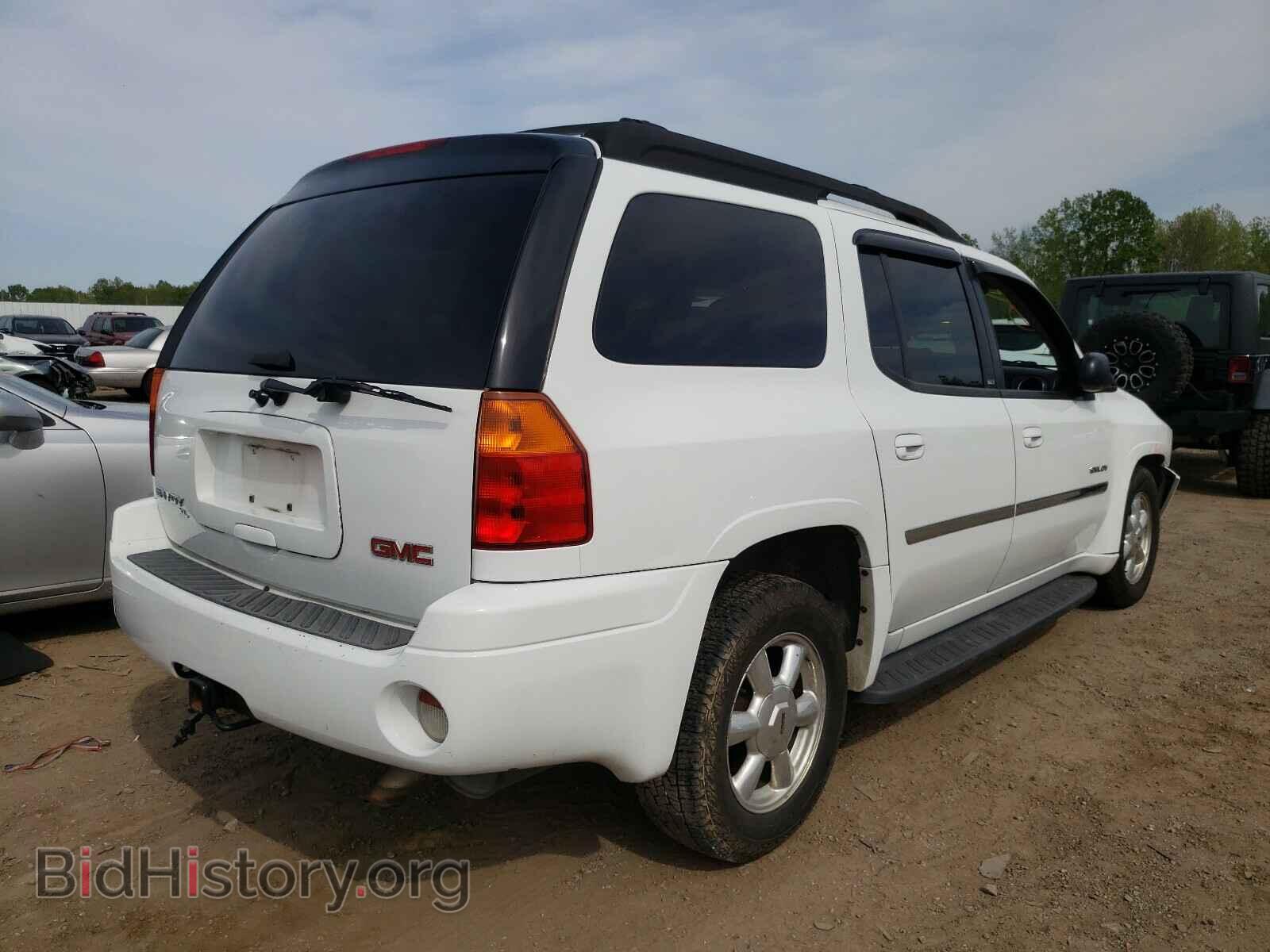 2006 GMC ENVOY - VIN: 1GKET16S866102247 - Фото 4