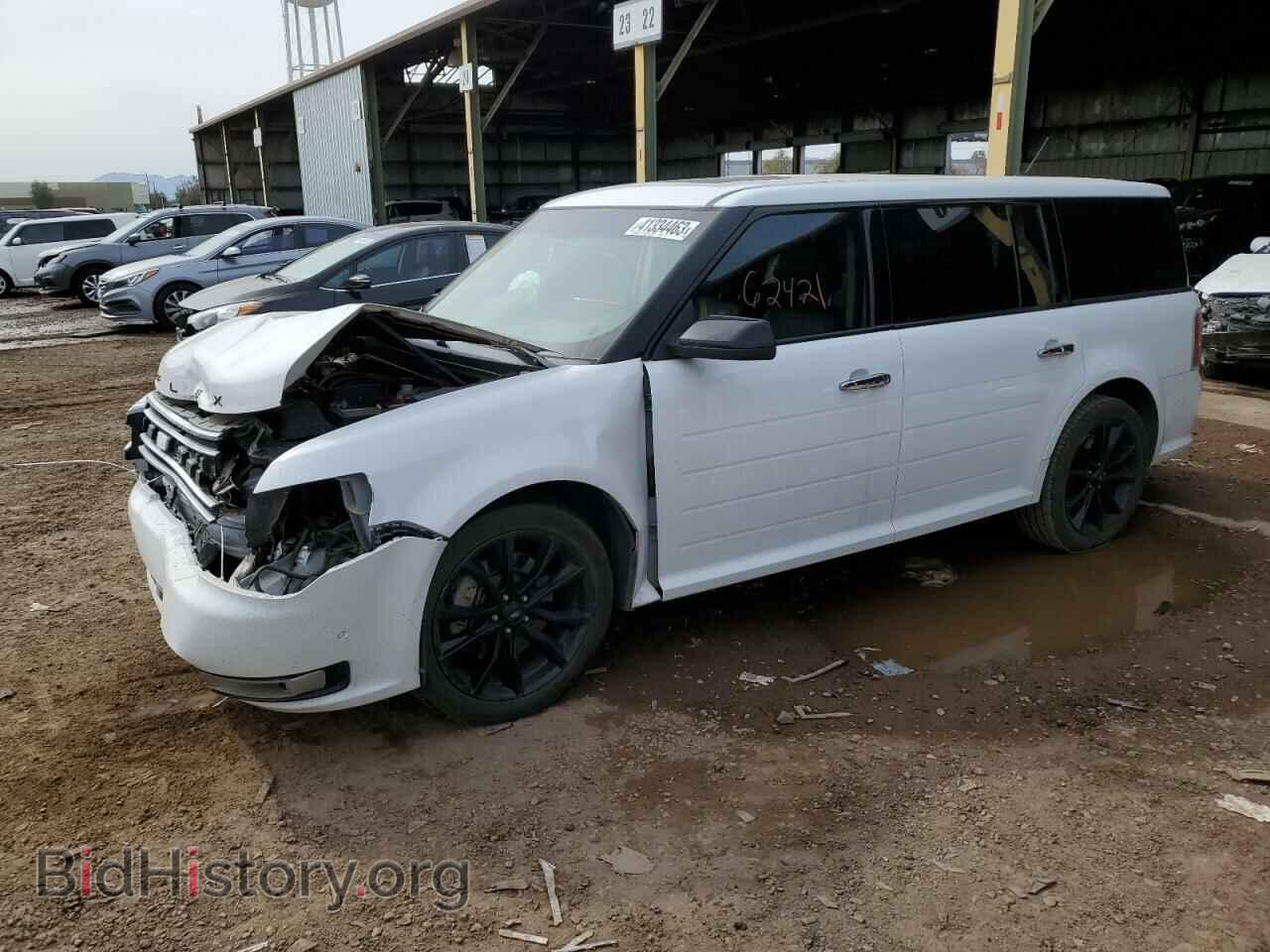 Photo 2FMGK5D83JBA13164 - FORD FLEX 2018