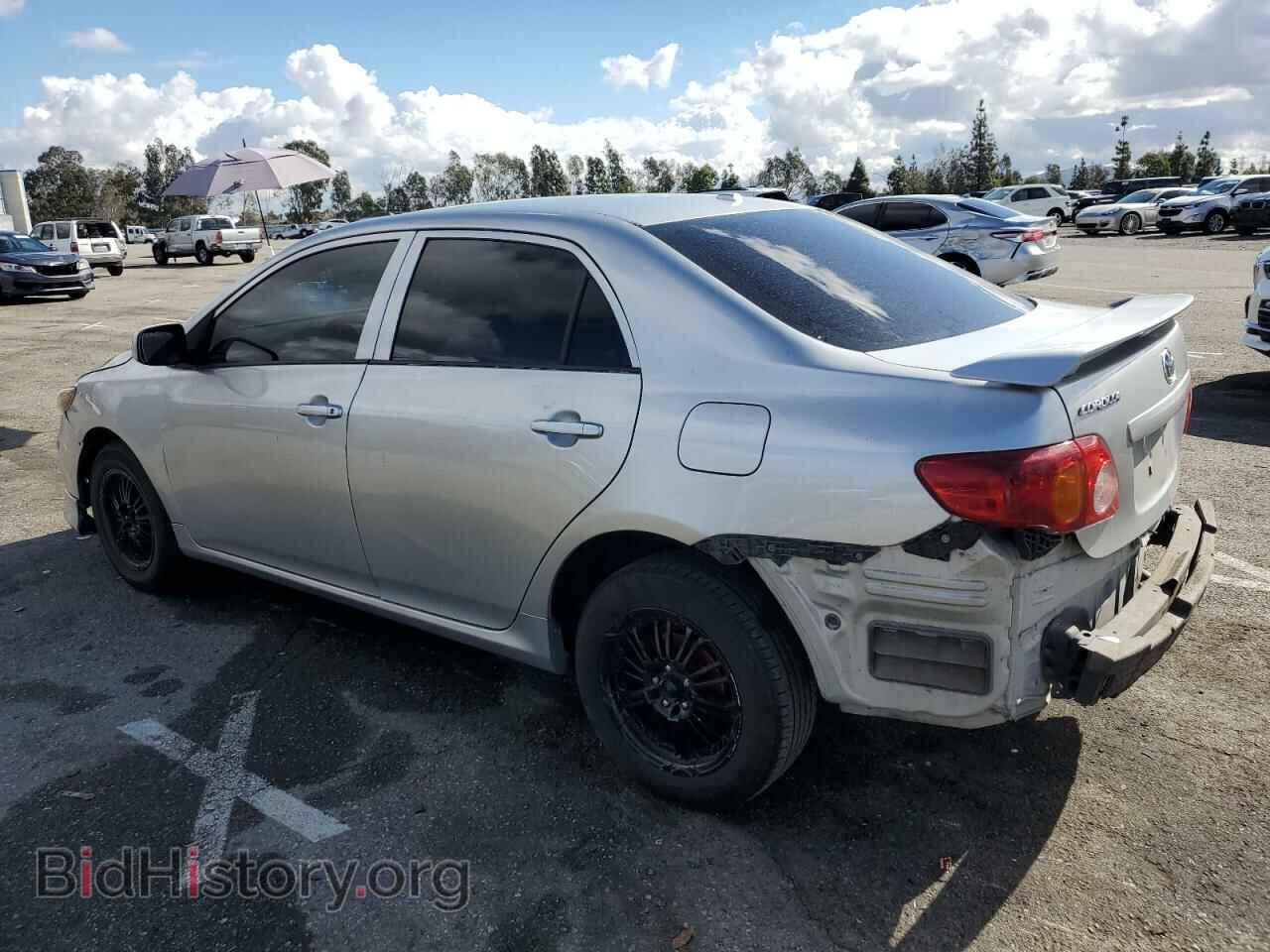 2009 TOYOTA COROLLA - VIN: 1NXBU40E69Z015426 - Фото 2