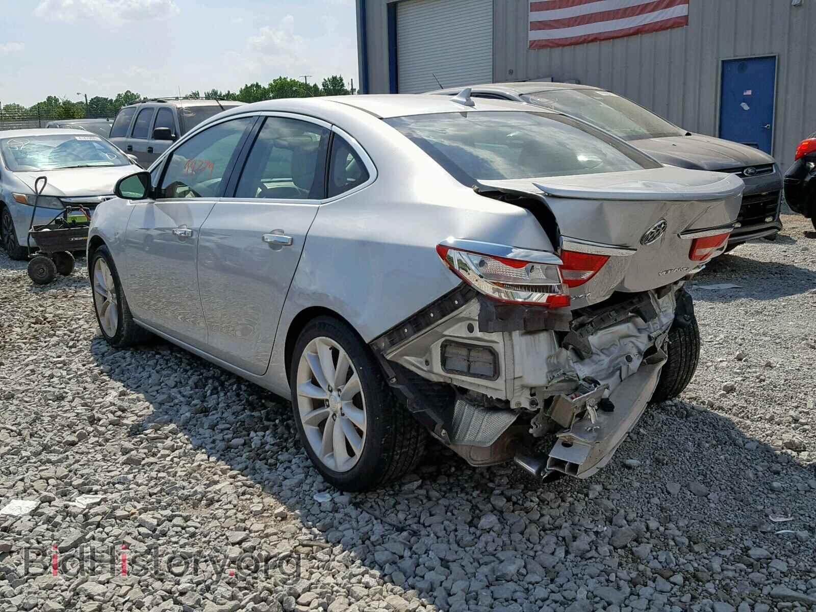 2012 BUICK VERANO - VIN: 1G4PP5SK5C4201620 - Фото 3