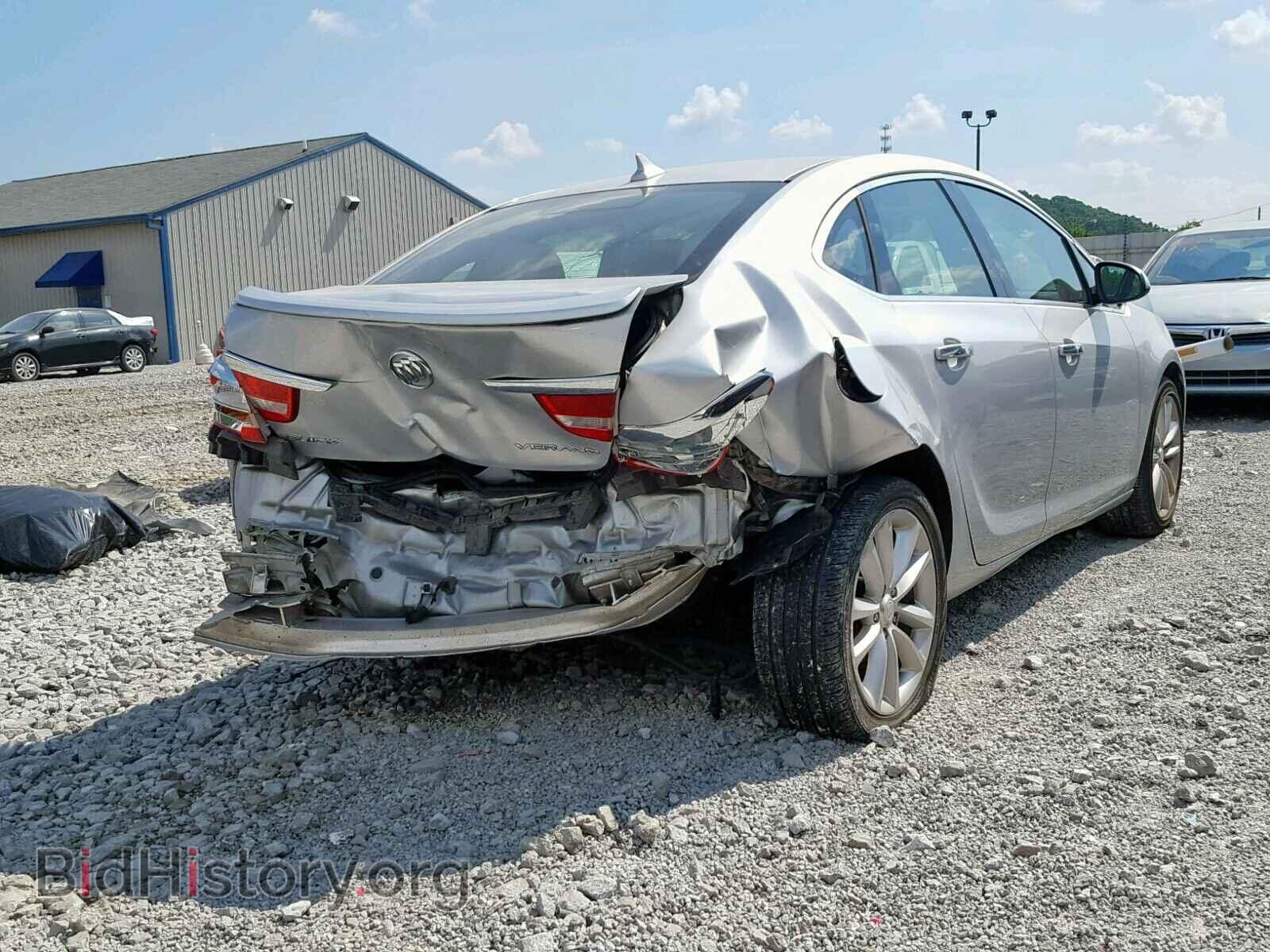 2012 BUICK VERANO - VIN: 1G4PP5SK5C4201620 - Фото 4