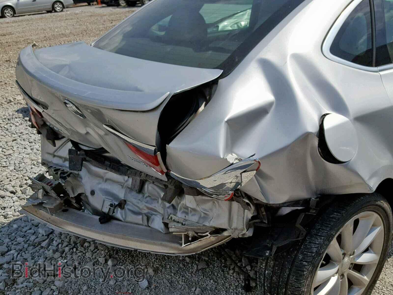 2012 BUICK VERANO - VIN: 1G4PP5SK5C4201620 - Фото 9