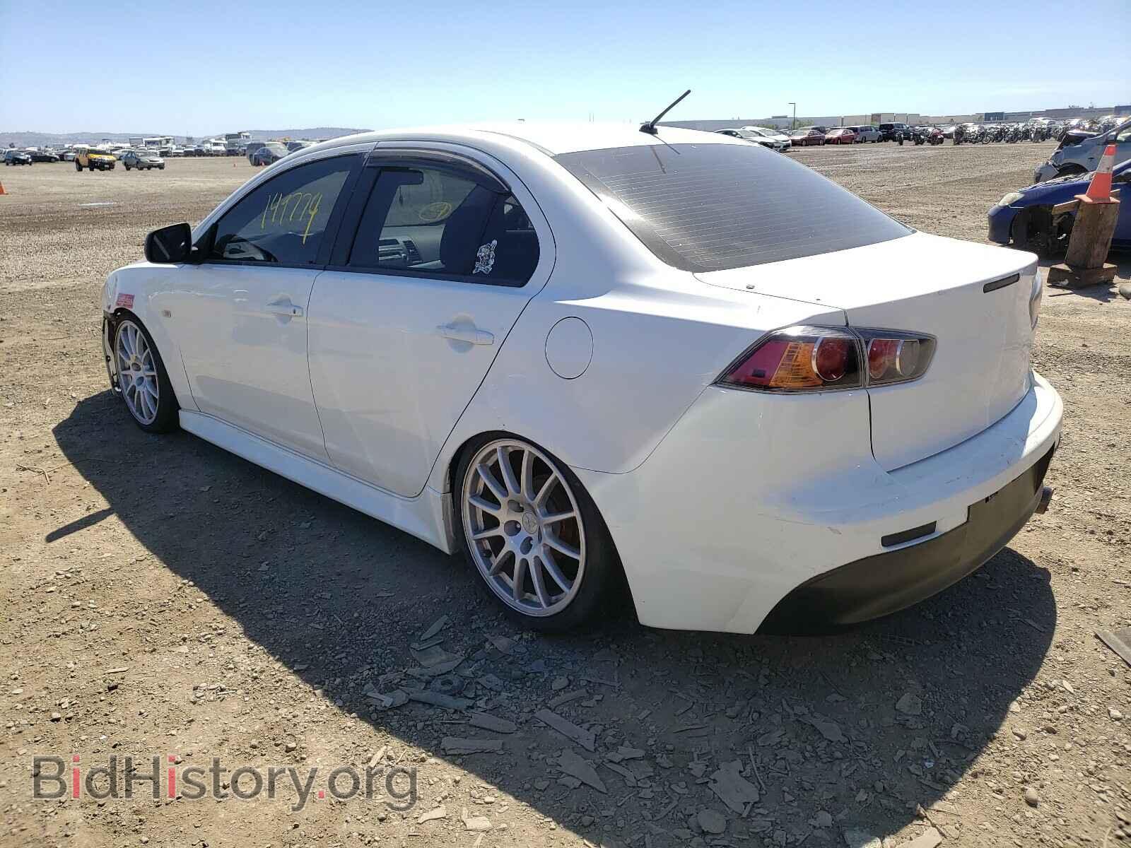 2011 MITSUBISHI LANCER - VIN: JA32U2FU7BU015625 - Фото 3