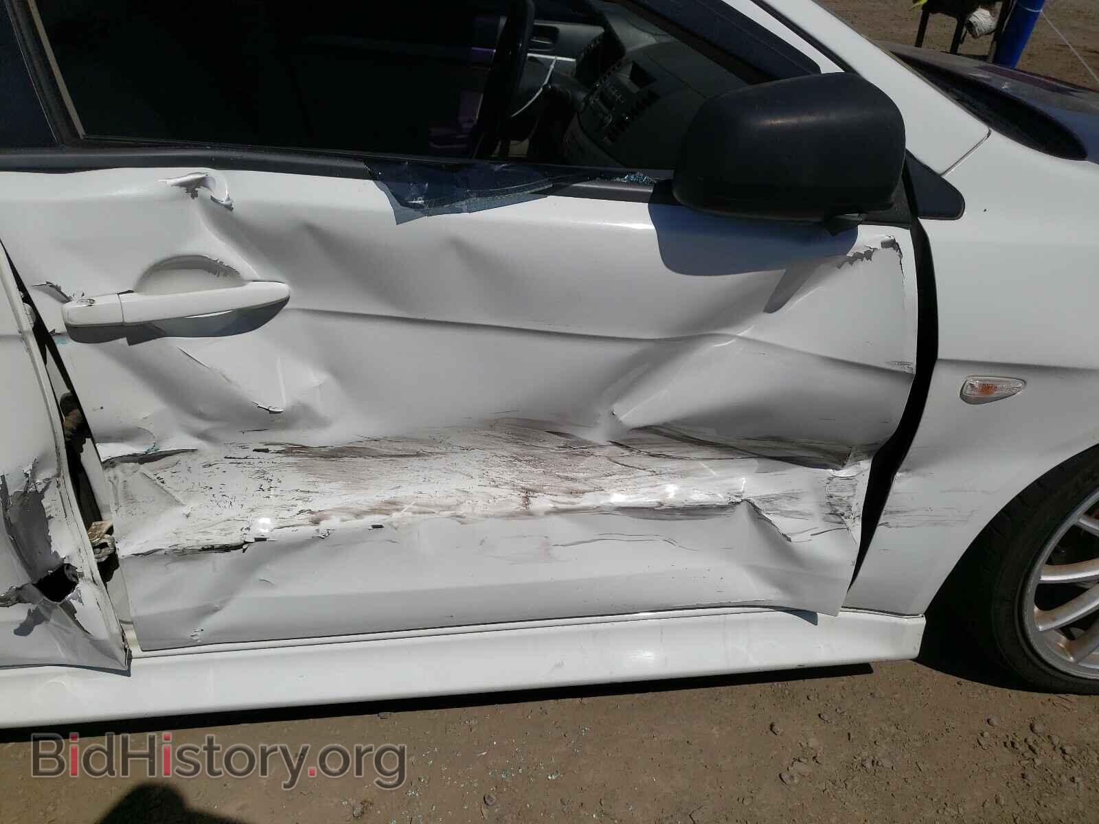 2011 MITSUBISHI LANCER - VIN: JA32U2FU7BU015625 - Фото 9