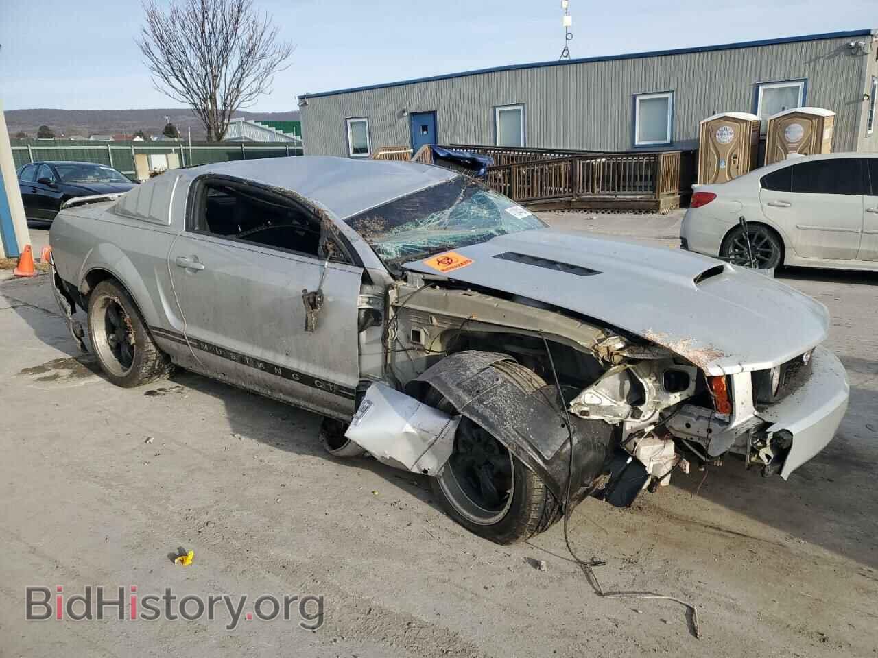 2006 FORD MUSTANG - VIN: 1ZVFT82H665120414 - Фото 4