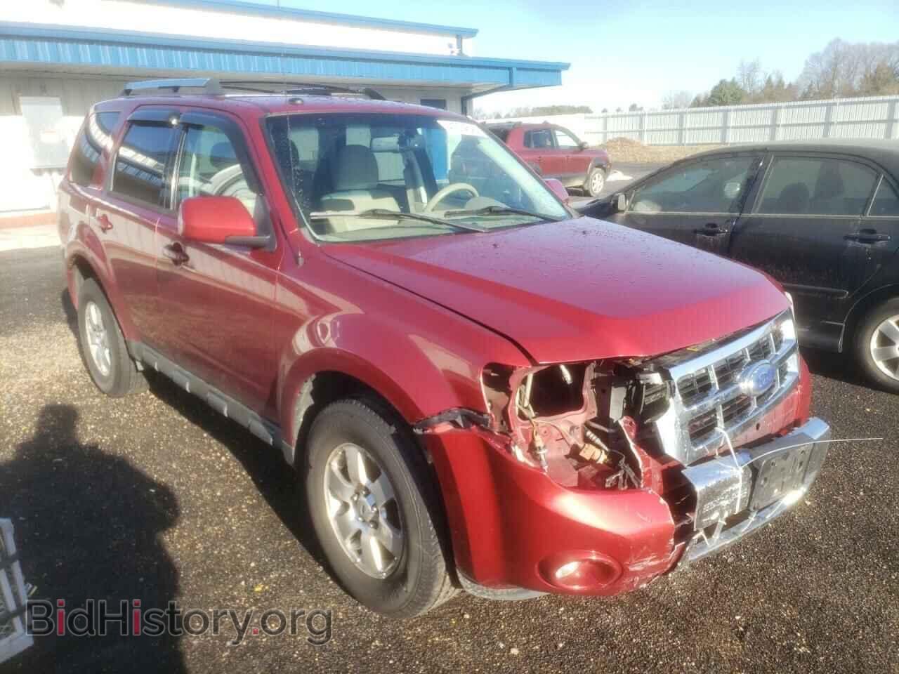 Photo 1FMCU0EG7CKB83831 - FORD ESCAPE 2012