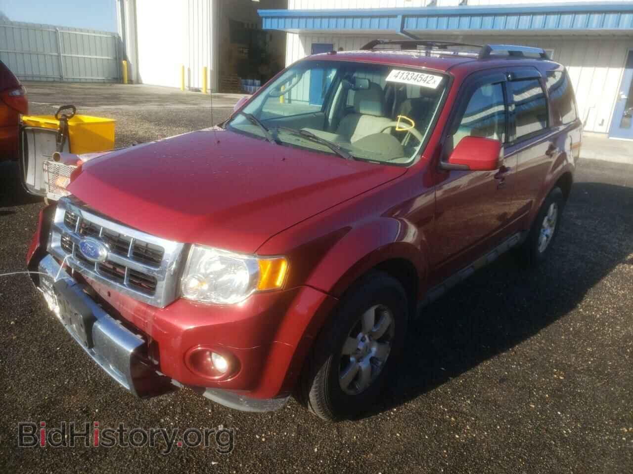 2012 FORD ESCAPE - VIN: 1FMCU0EG7CKB83831 - Photo 2