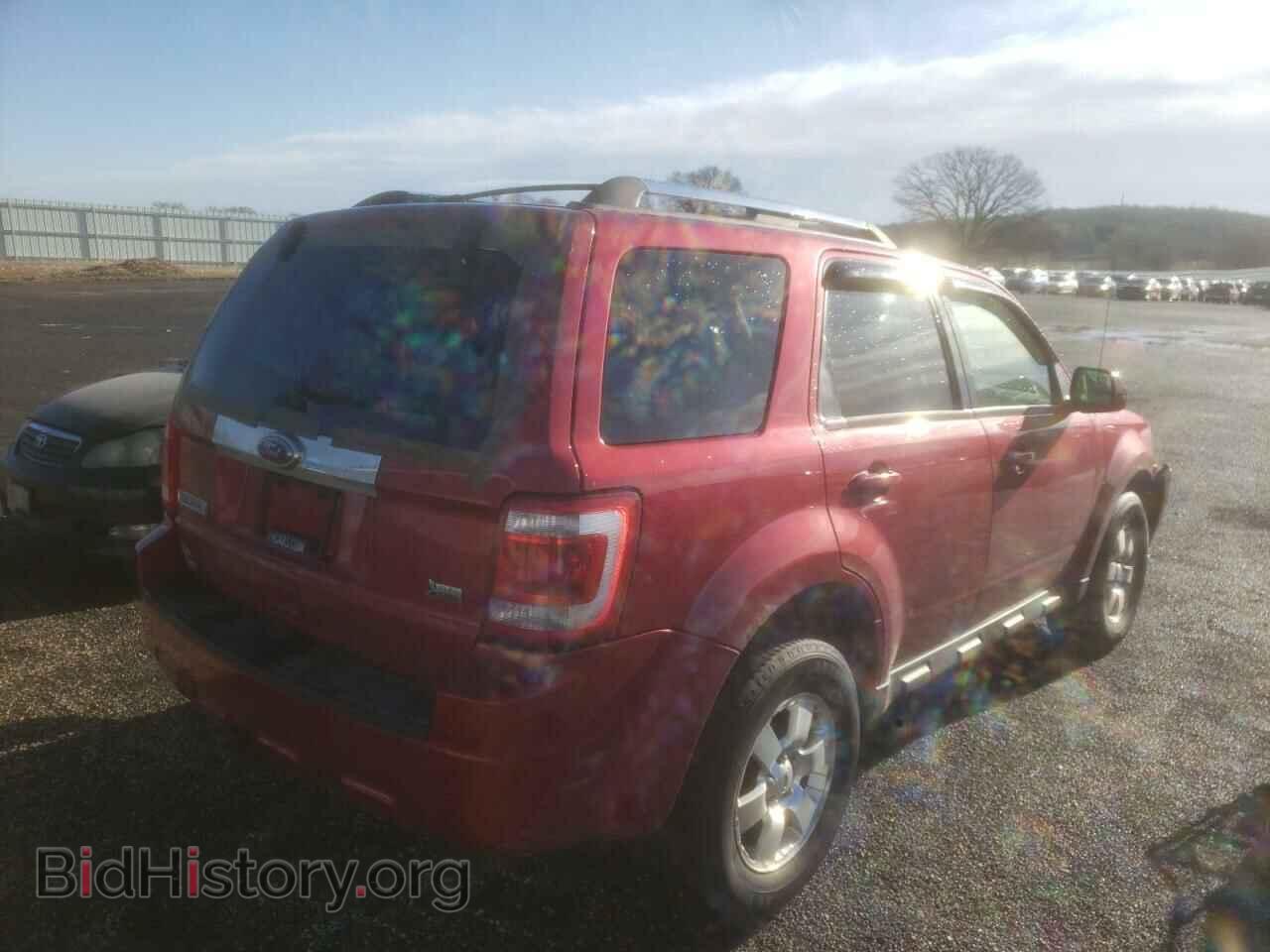 2012 FORD ESCAPE - VIN: 1FMCU0EG7CKB83831 - Photo 4