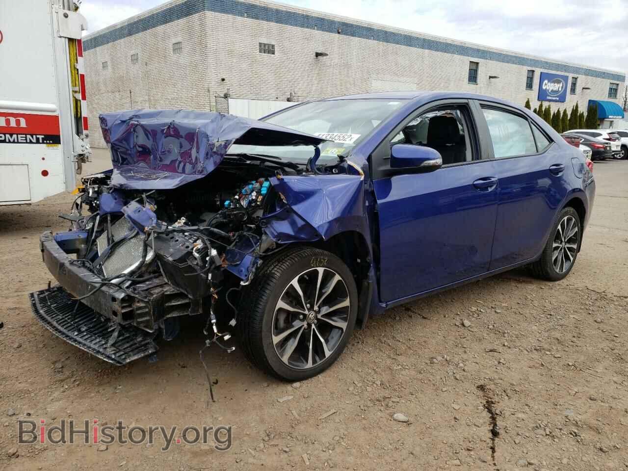 2017 TOYOTA COROLLA - VIN: 2T1BURHEXHC781483 - Фото 2