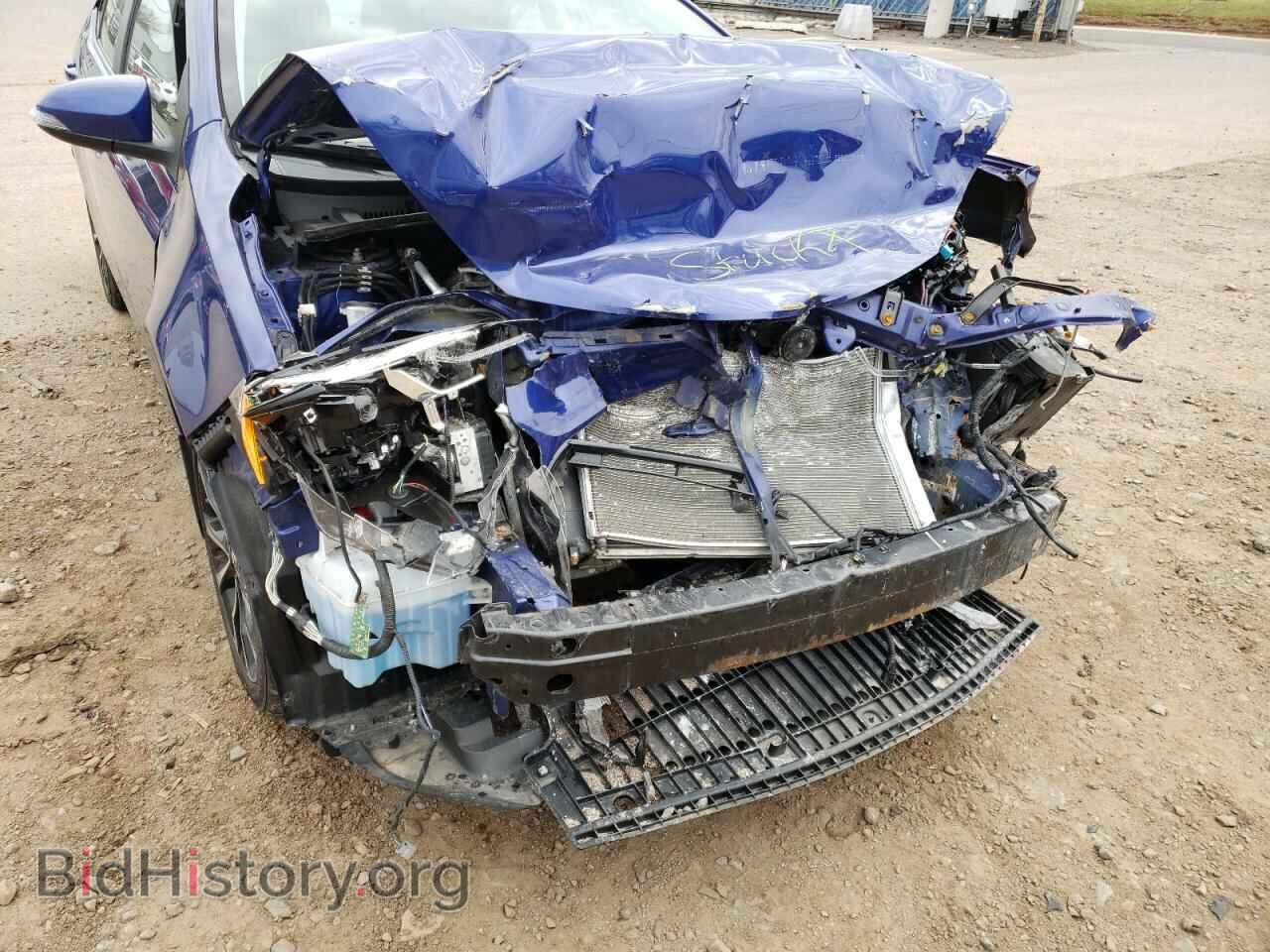 2017 TOYOTA COROLLA - VIN: 2T1BURHEXHC781483 - Фото 9