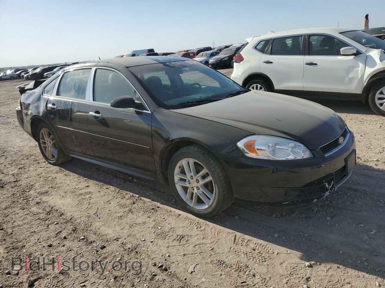 2012 CHEVROLET IMPALA - VIN: 2G1WC5E32C1104718 - Фото 4