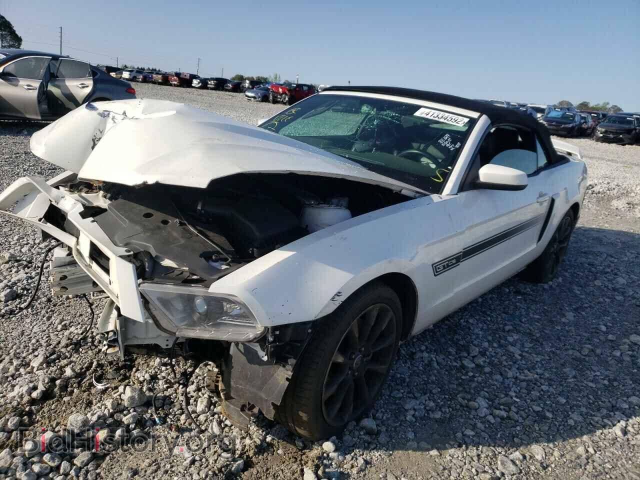 2011 FORD MUSTANG - VIN: 1ZVBP8FF5B5114514 - Фото 2