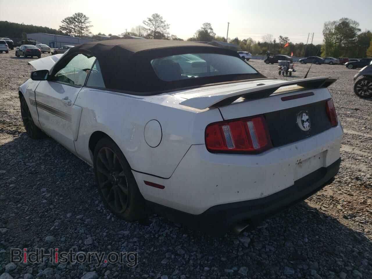 2011 FORD MUSTANG - VIN: 1ZVBP8FF5B5114514 - Фото 3