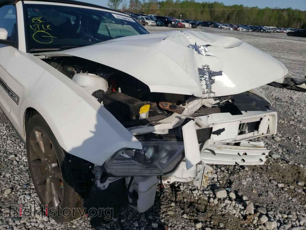 2011 FORD MUSTANG - VIN: 1ZVBP8FF5B5114514 - Фото 9