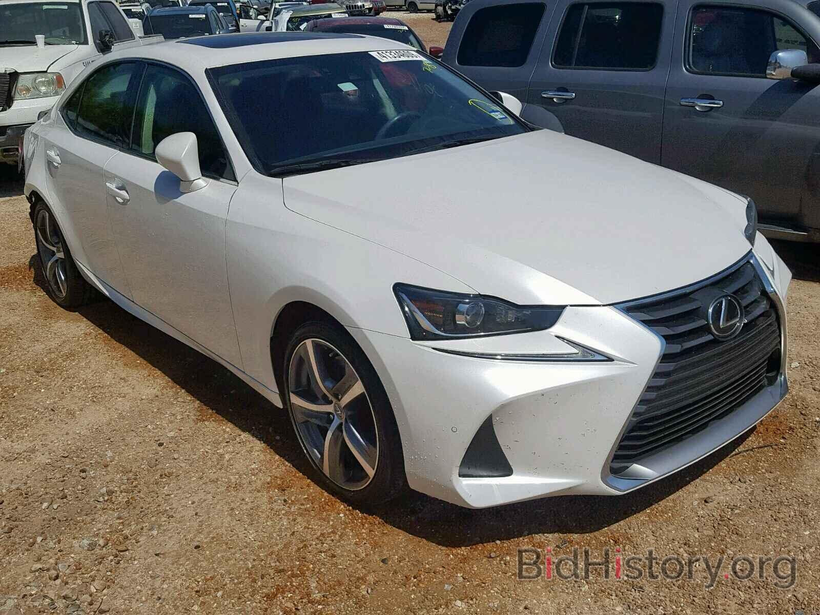 Photo JTHCM1D2XH5015315 - LEXUS IS 2017