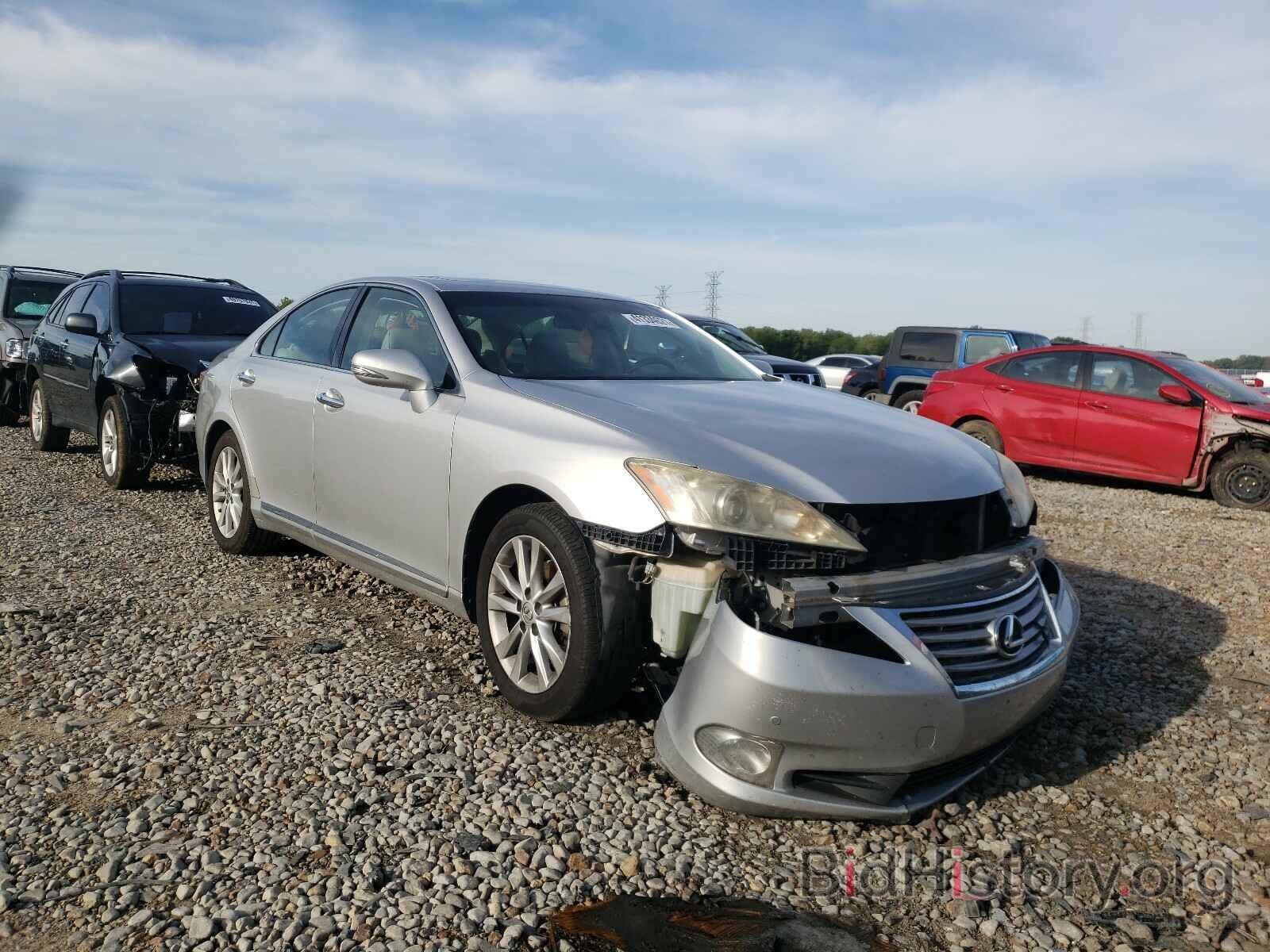 Photo JTHBK1EG5B2436475 - LEXUS ES350 2011