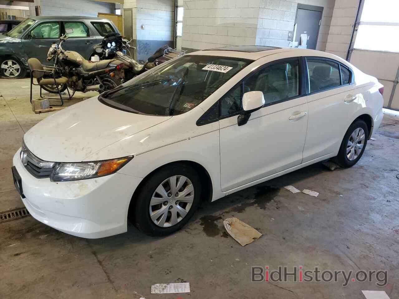 Photo 2HGFB2F53CH310406 - HONDA CIVIC 2012