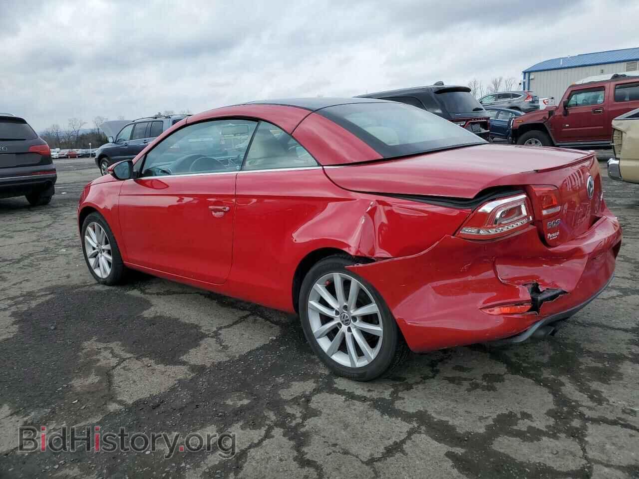 2013 VOLKSWAGEN EOS - VIN: WVWBW8AH4DV005799 - Фото 2