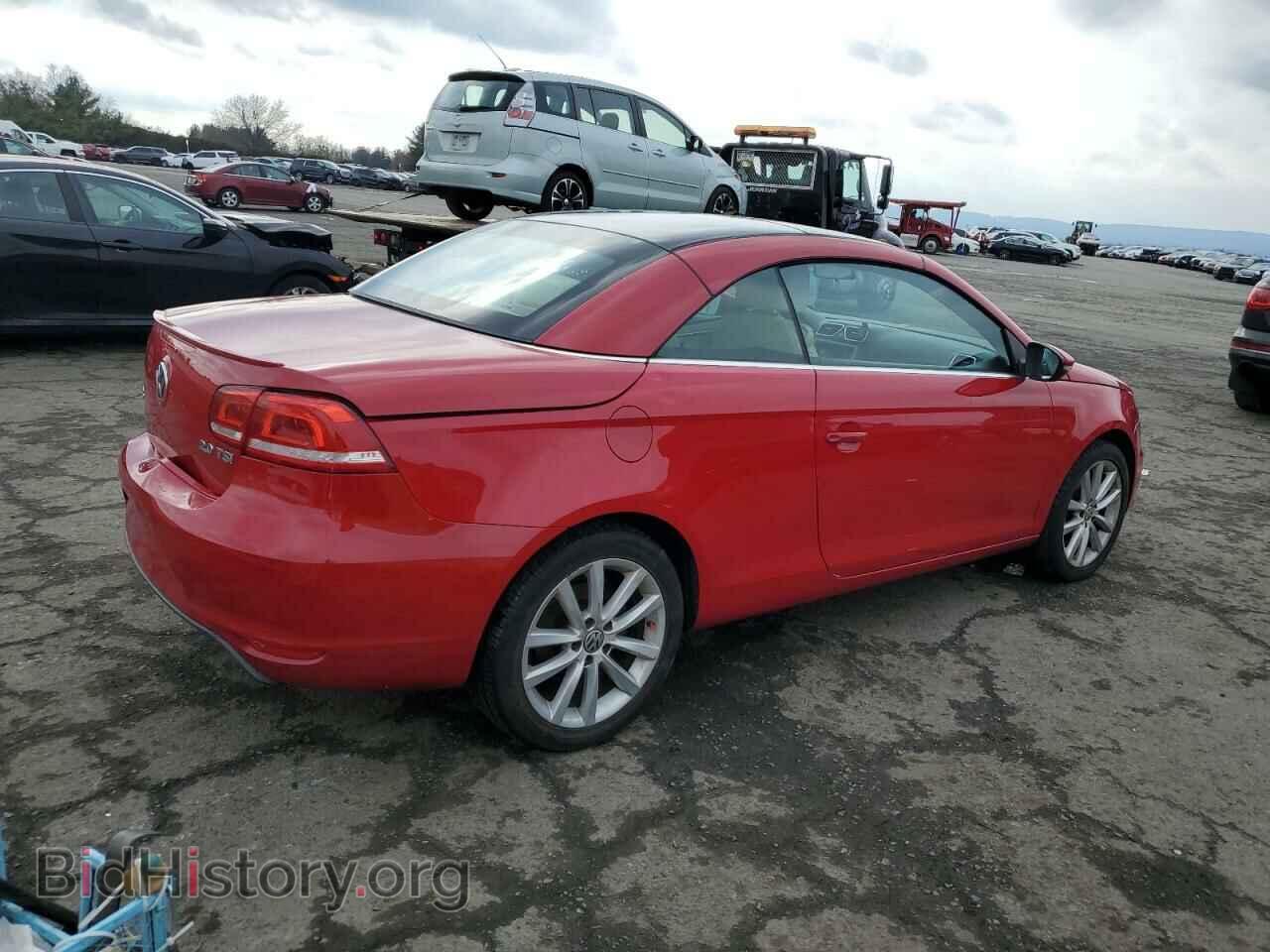 2013 VOLKSWAGEN EOS - VIN: WVWBW8AH4DV005799 - Фото 3