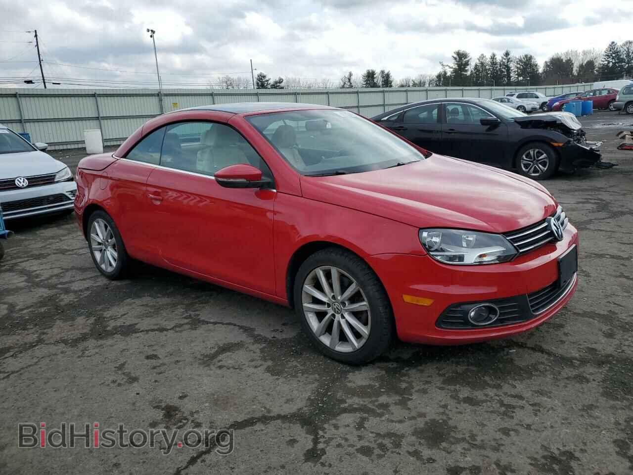 2013 VOLKSWAGEN EOS - VIN: WVWBW8AH4DV005799 - Фото 4