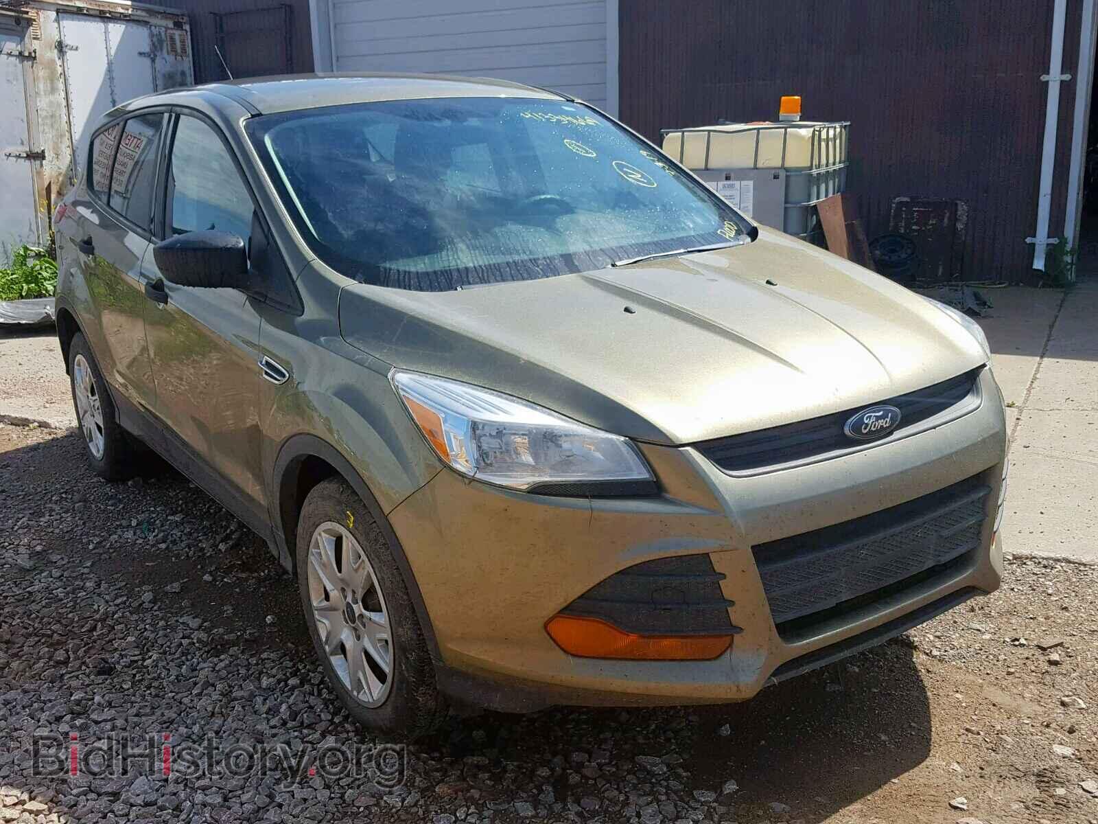 Photo 1FMCU0F78DUA21212 - FORD ESCAPE S 2013
