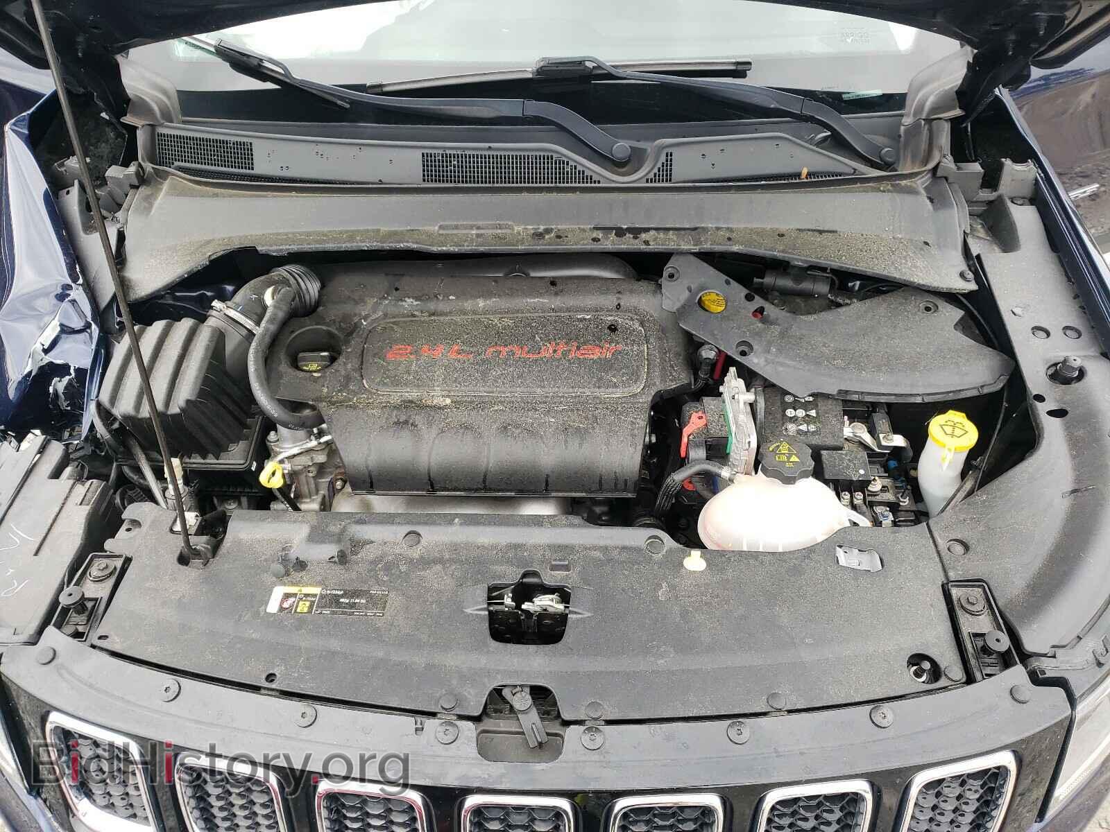 2018 JEEP COMPASS - VIN: 3C4NJCBB5JT194340 - Фото 7