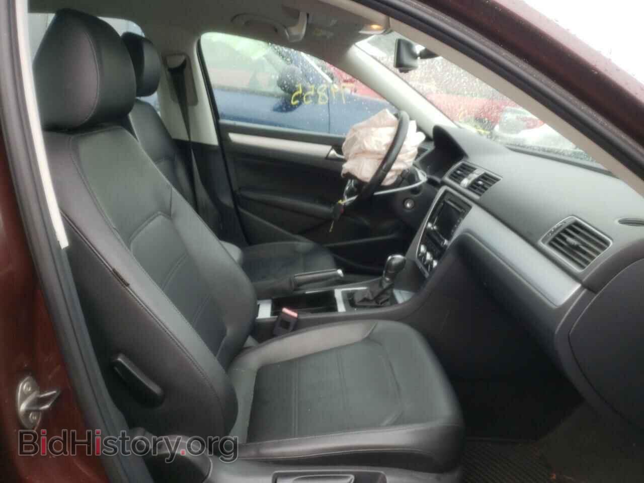 2012 VOLKSWAGEN PASSAT - VIN: 1VWBP7A32CC032020 - Фото 5