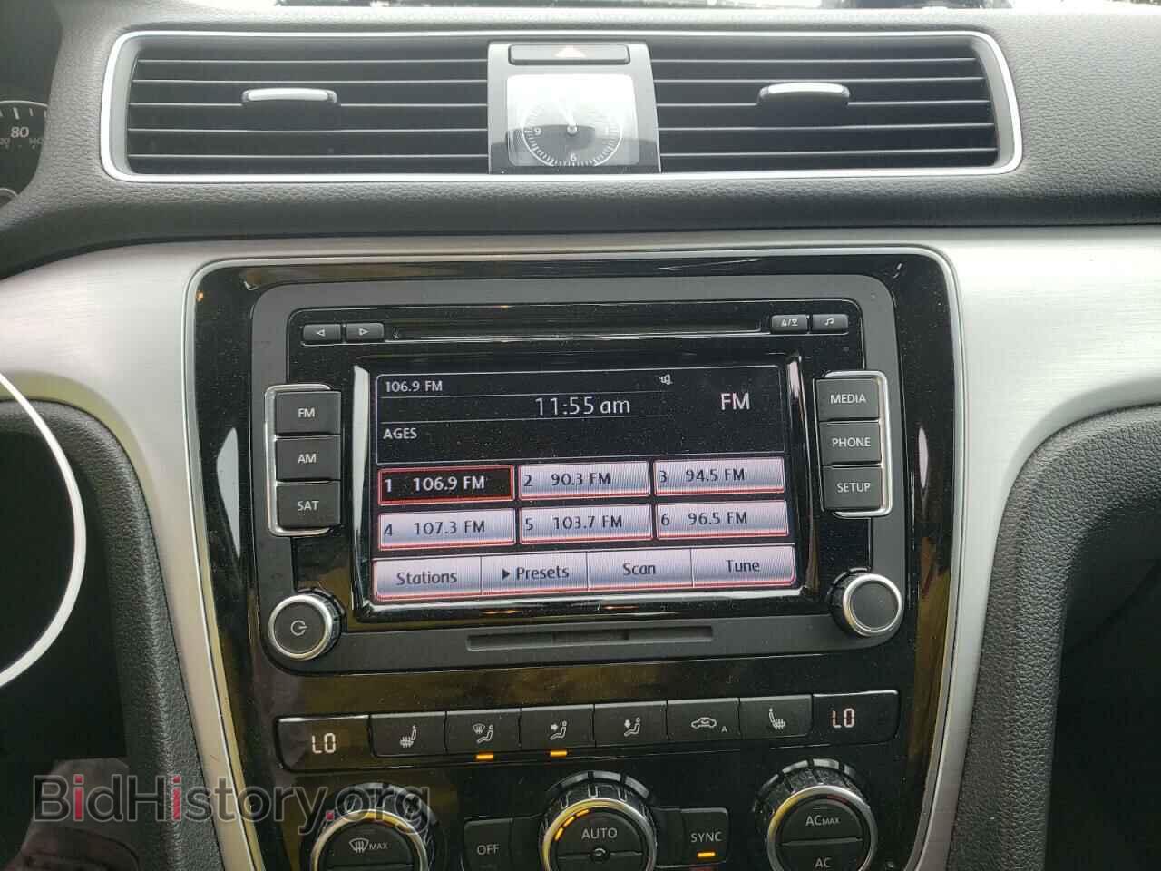 2012 VOLKSWAGEN PASSAT - VIN: 1VWBP7A32CC032020 - Фото 9