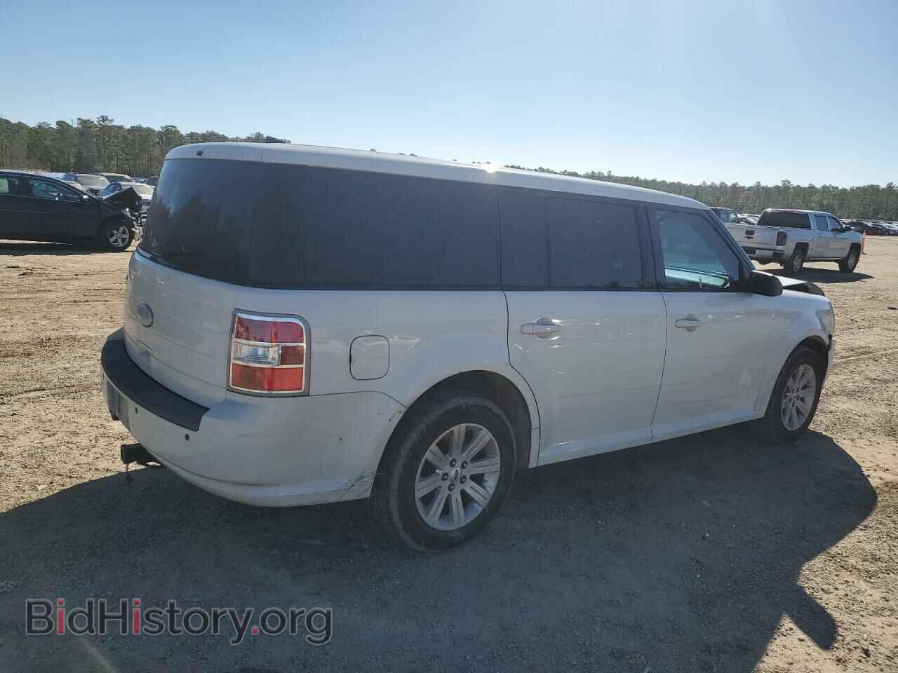 2012 FORD FLEX - VIN: 2FMGK5BC6CBD19799 - Photo 3