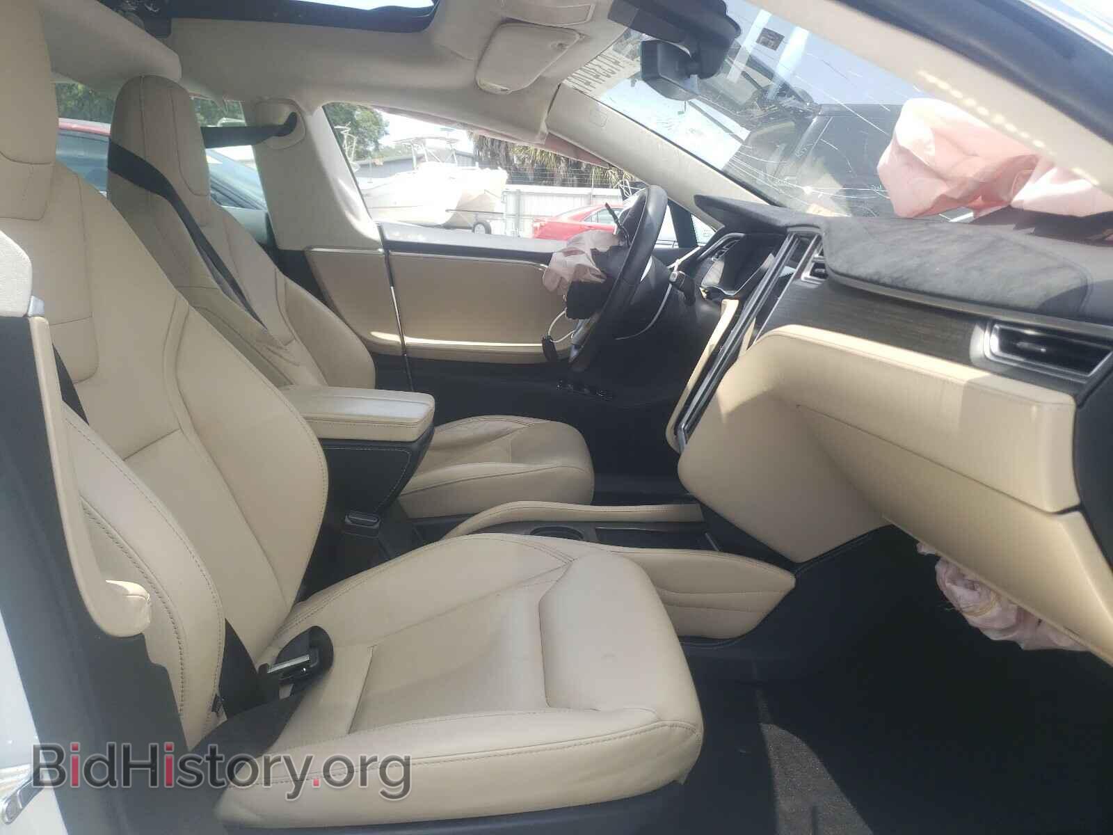 2015 TESLA MODEL S - VIN: 5YJSA1E49FF107632 - Фото 5