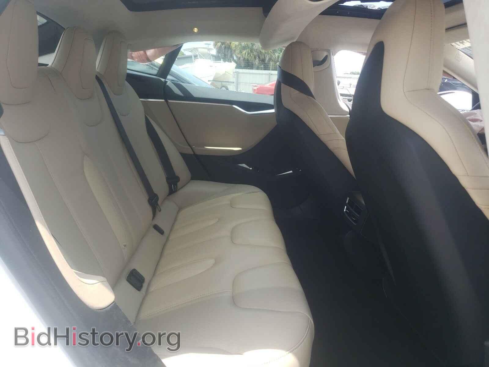 2015 TESLA MODEL S - VIN: 5YJSA1E49FF107632 - Фото 6