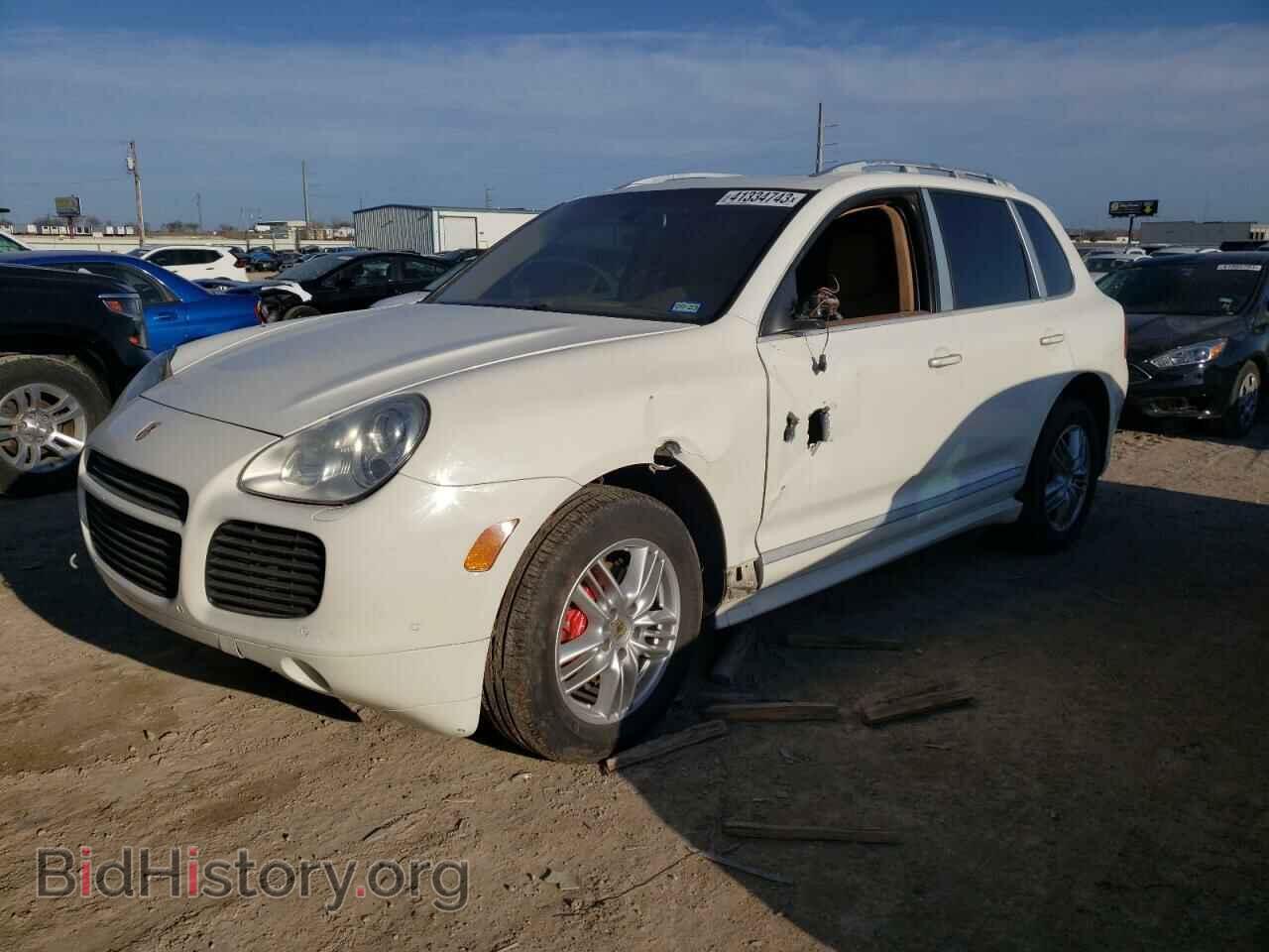 Фотография WP1AC29P36LA90788 - PORSCHE CAYENNE 2006