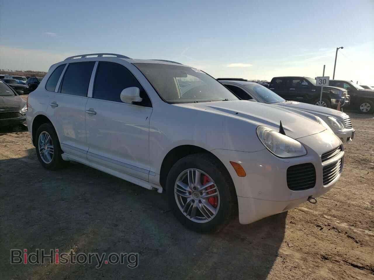 2006 PORSCHE CAYENNE - VIN: WP1AC29P36LA90788 - Фото 4