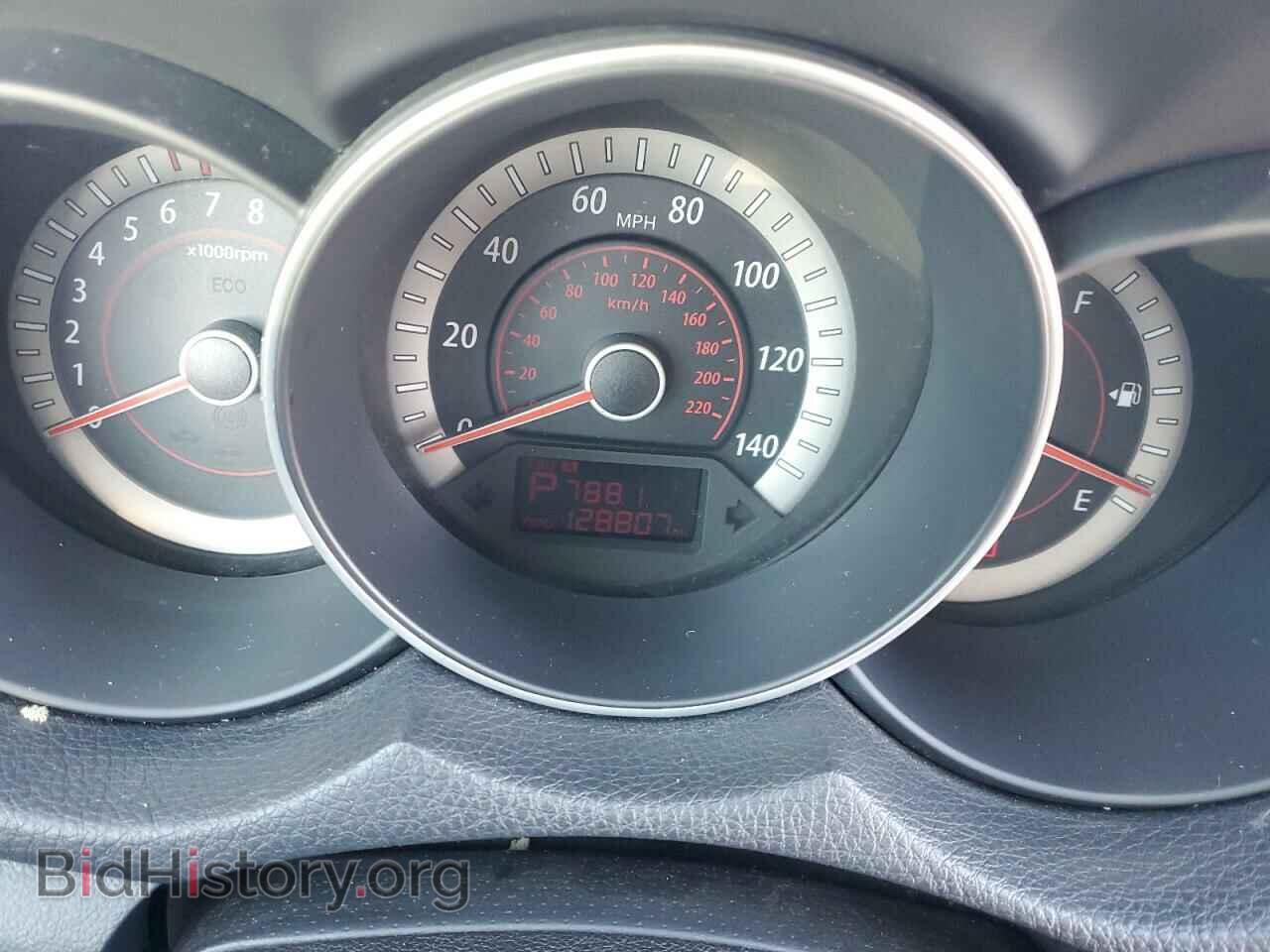 2011 KIA FORTE - VIN: KNAFU6A22B5411730 - Фото 9