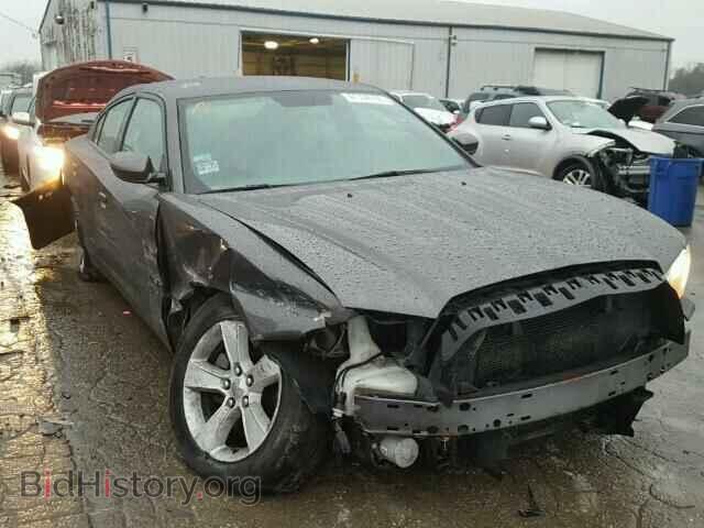 Фотография 2C3CDXBGXDH624141 - DODGE CHARGER 2013