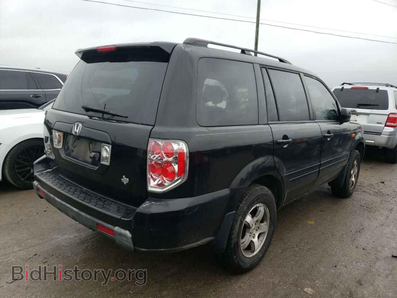 2008 HONDA PILOT - VIN: 5FNYF28798B023031 - Фото 4