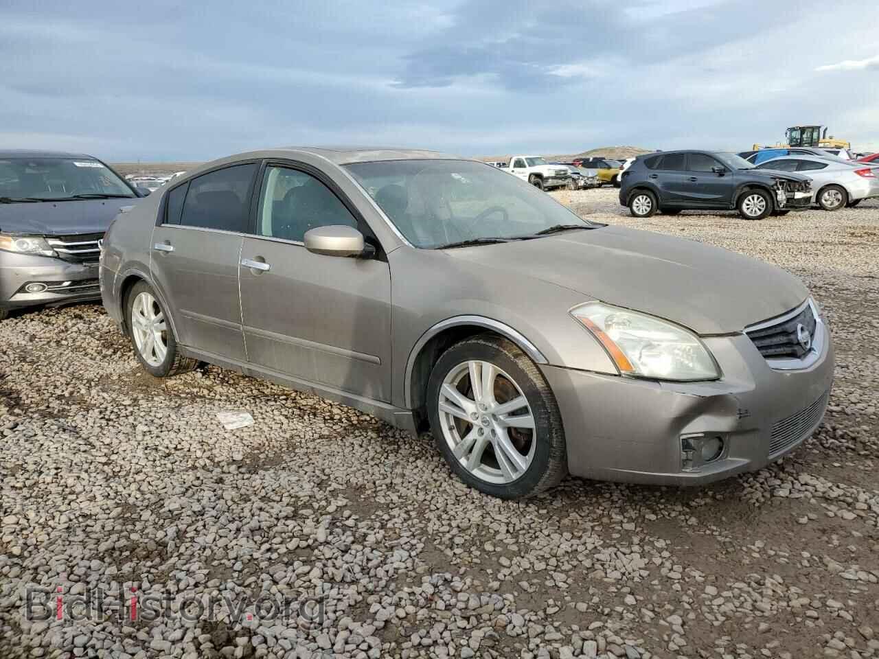 2007 NISSAN MAXIMA - VIN: 1N4BA41E57C805045 - Фото 4