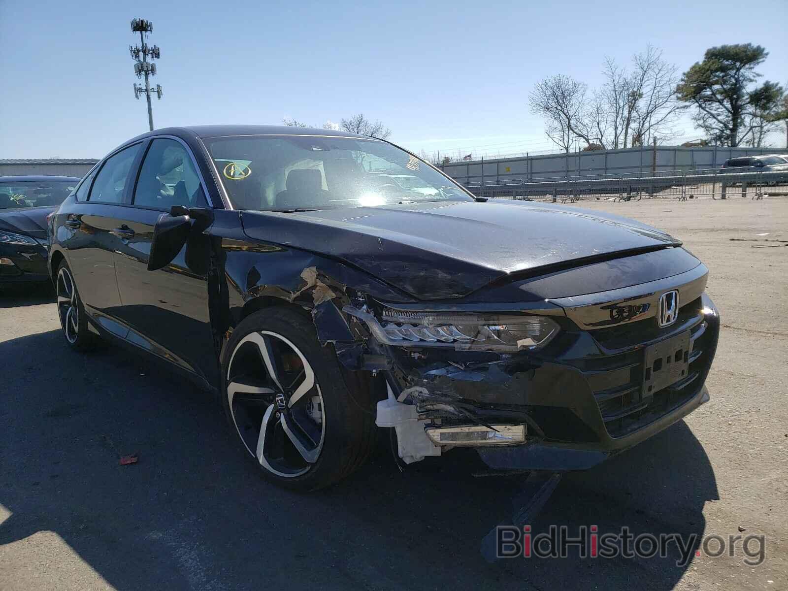 Photo 1HGCV1F32LA149645 - HONDA ACCORD 2020