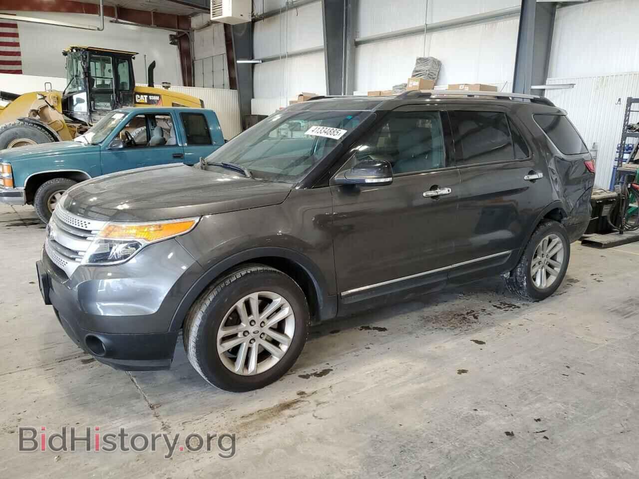 Photo 1FM5K8D86FGA40397 - FORD EXPLORER 2015