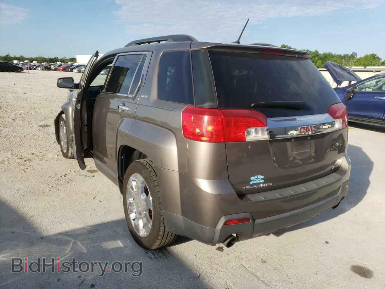 2012 GMC TERRAIN - VIN: 2GKFLUE51C6281206 - Фото 3