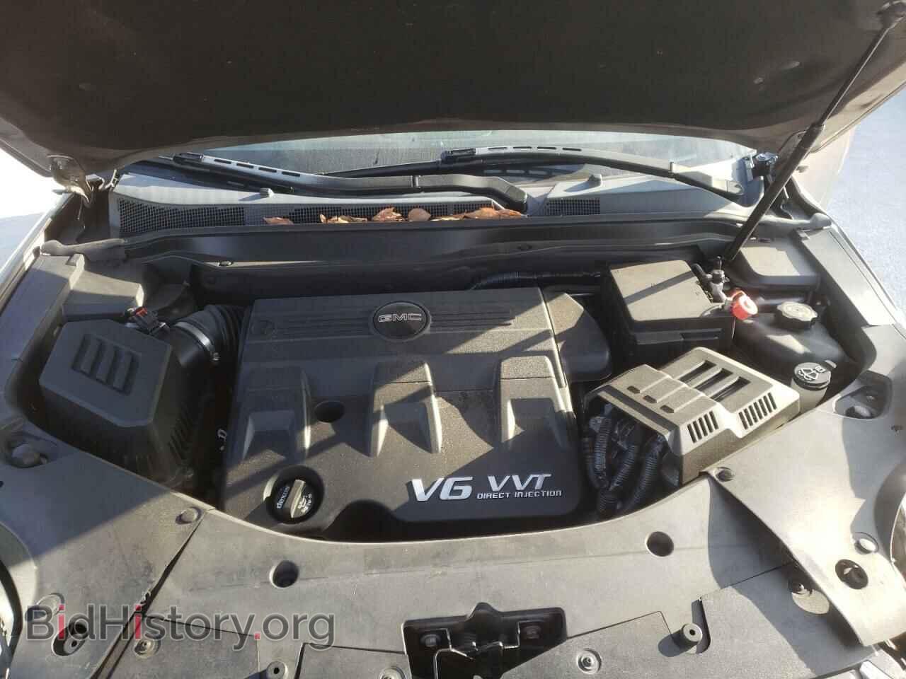 2012 GMC TERRAIN - VIN: 2GKFLUE51C6281206 - Фото 7