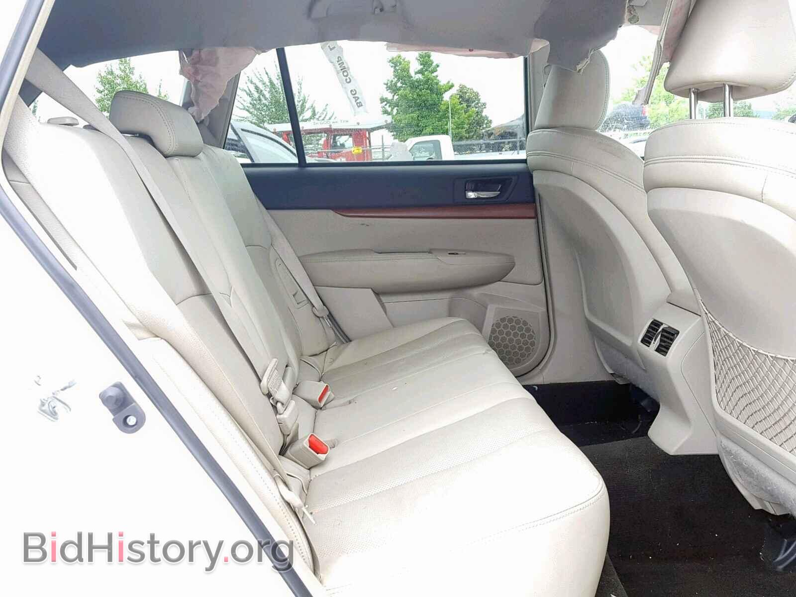 2013 SUBARU OUTBACK 3. - VIN: 4S4BRDPC9D2305301 - Photo 6