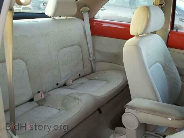 2003 VOLKSWAGEN BEETLE - VIN: 3VWCK21C33M423682 - Фото 6